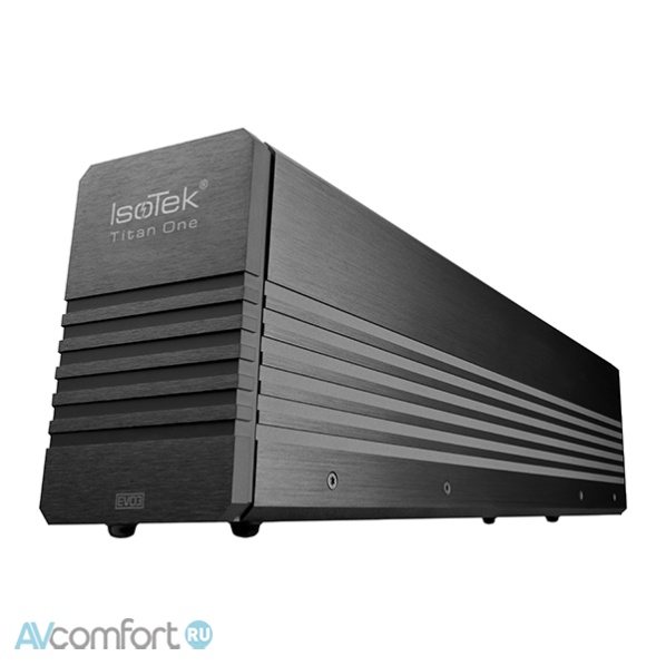 IsoTek EVO3 Titan One Black