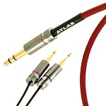 Atlas Cables Zeno 6,3 мм - push pull 1:2 3,0 m