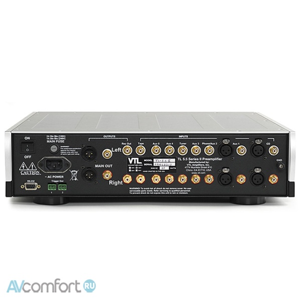 VTL TL-5.5 Series II Black