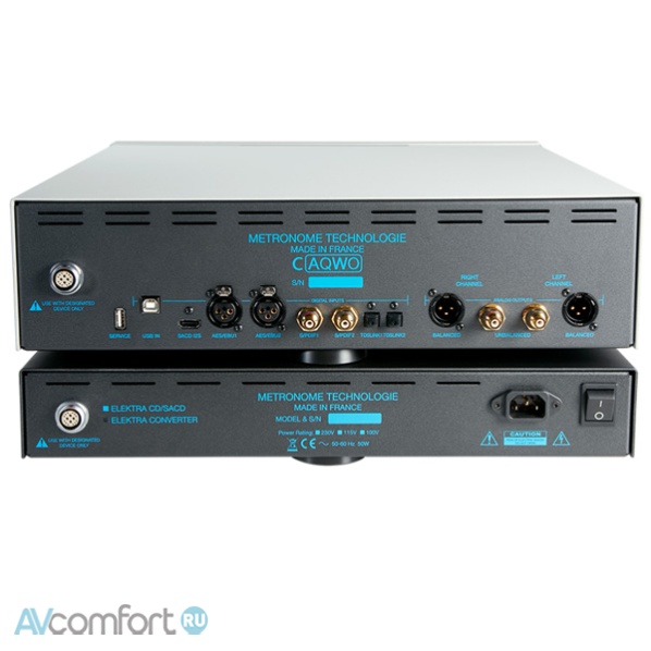 Metronome c/AQWO 2 Silver