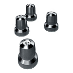 Stillpoints Ultra Mini With Base 4 шт. Black