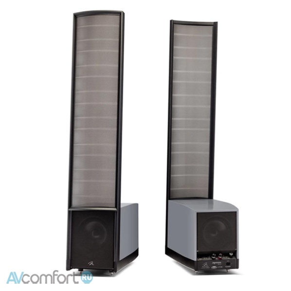 AVComfort, MARTIN LOGAN Impression ESL 11A Arctic Silver (Gloss Metallic)