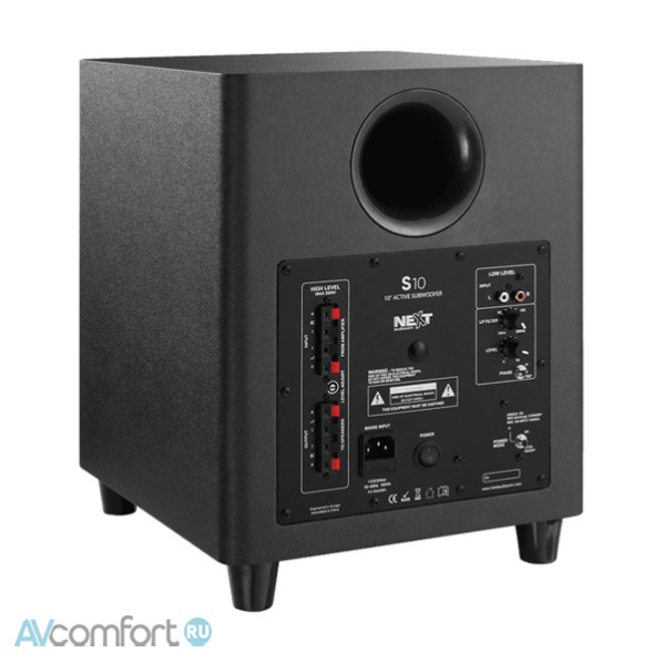 Next Audio Audiocom S10 Black