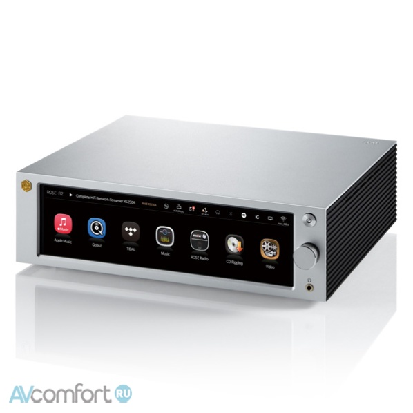 HiFi Rose RS250A Silver