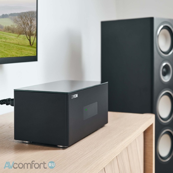 Canton Smart Amp 5.1 Back