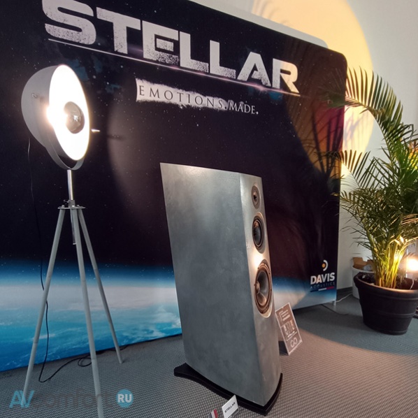 DAVIS ACOUSTICS Stellar Metallic
