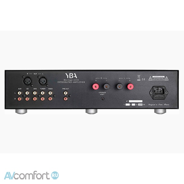 YBA Heritage A100 Black