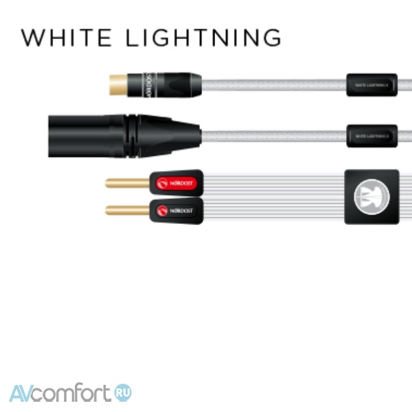 Nordost White Lightning 3 Interconnect XLR 1.0 м