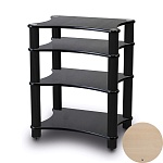 Solid Tech Radius Solo 4 black corner-pillars Birch