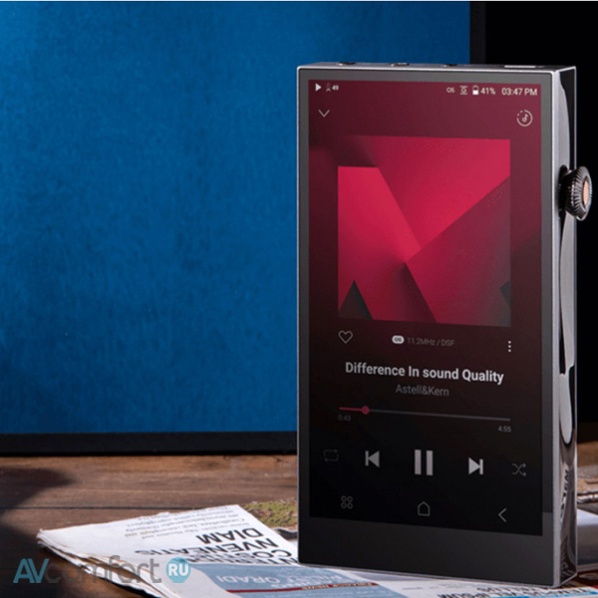 Astell&Kern SE300 Silver