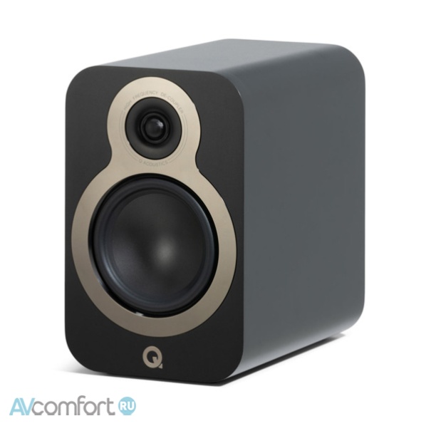 Q Acoustics Q 3020c (QA3322) Satin Black
