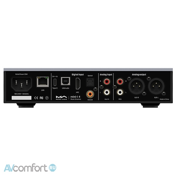 MATRIX AUDIO Mini-I 4 Silver