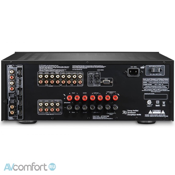 NAD T758 V3i Black