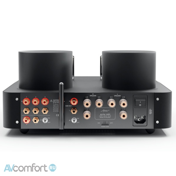 Fezz Audio Alfa Lupi EVO Burning Red