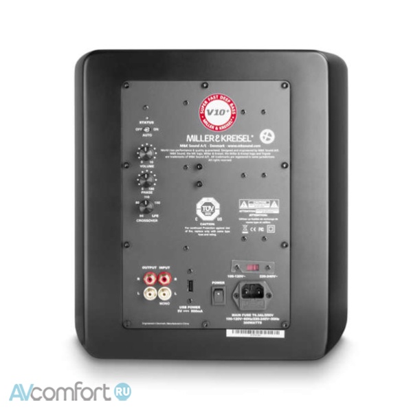 MK Sound V10+ Black