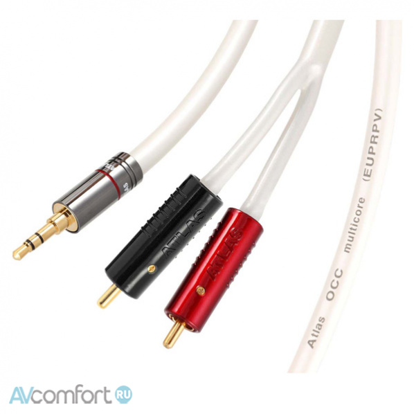 Atlas Cables Equator Metik 3.5 - Achromatic RCA 1:2, 1,0 м