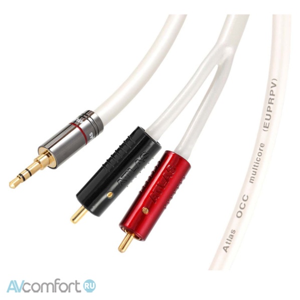 Atlas Cables Equator Metik 3.5 - Achromatic RCA 1:2, 1,0 м