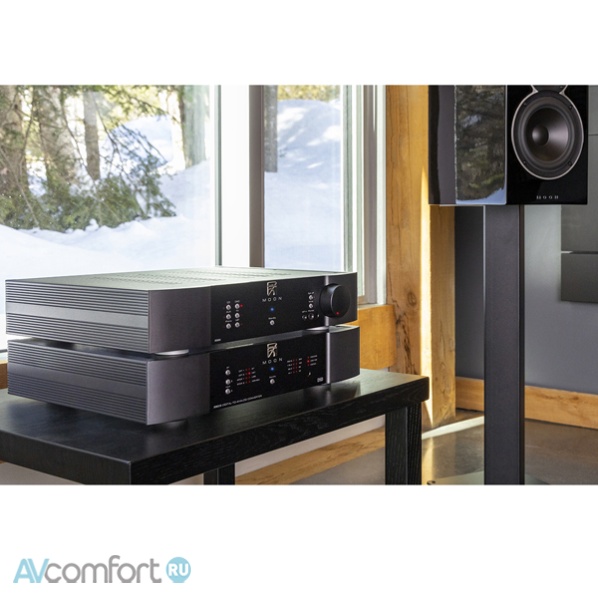 Moon by Simaudio 250i V2 Black