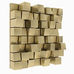 Vicoustic Multifuser Wood 64 MKII Gold Metalic