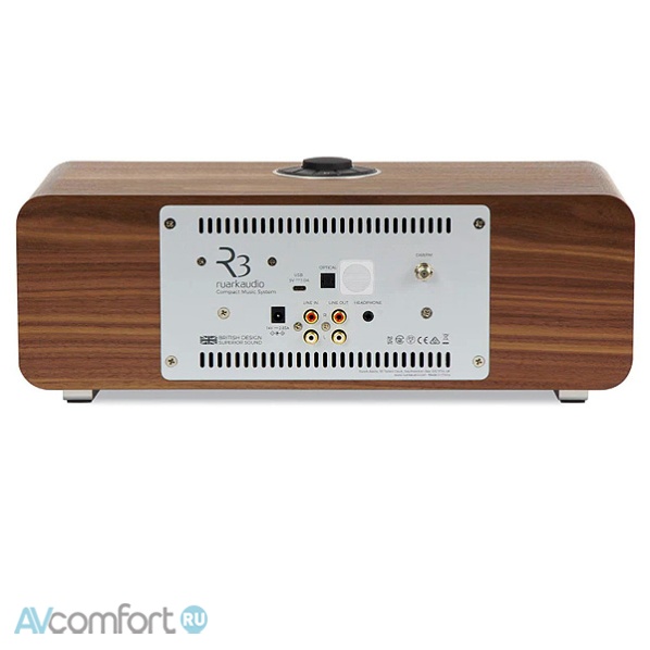 Ruark Audio R3S Rich Walnut