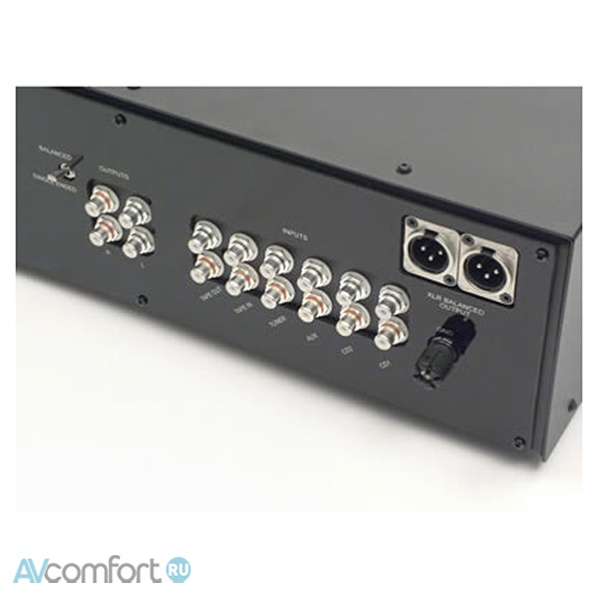 Audio Note M6 Line balanced Black