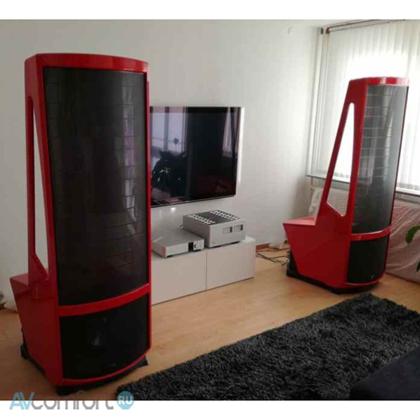 MARTIN LOGAN Neolith Cordoba Red (Gloss Metallic)