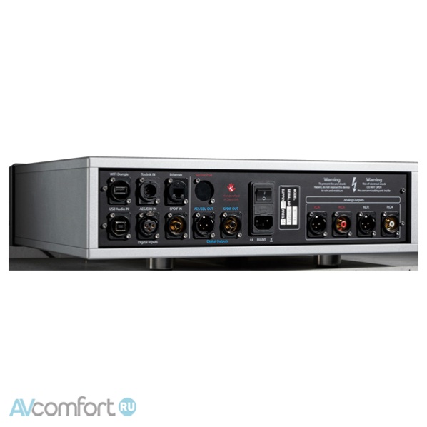 Vitus Audio SD-025 mk.I Silver