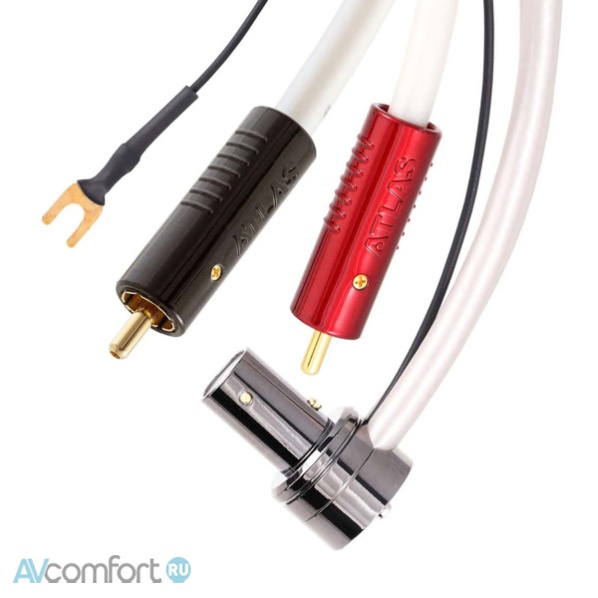 AVComfort, Atlas Cables Element Tonearm 90 - Achromatic RCA 1,0 m