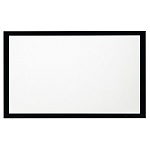 KAUBER Frame Velvet 163" 162x380 White Flex 2.35:1