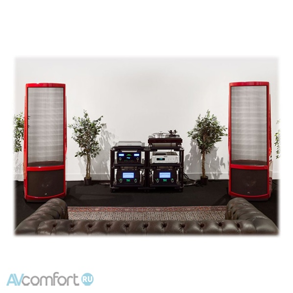 MARTIN LOGAN Neolith Cordoba Red (Gloss Metallic)