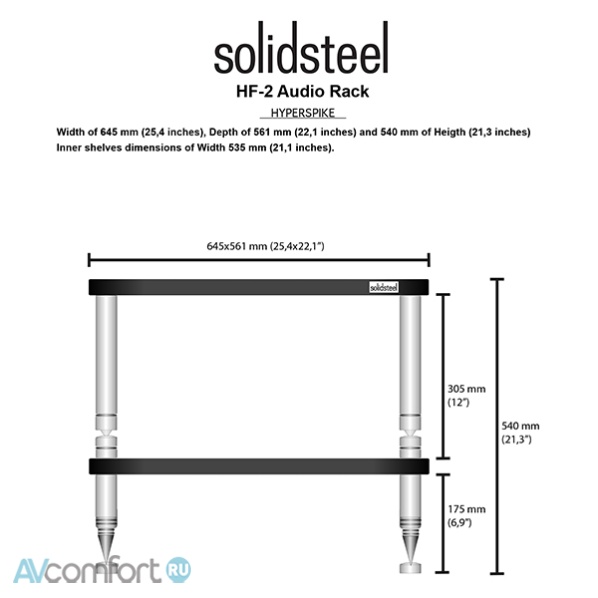 Solidsteel HF 2 Black Matte