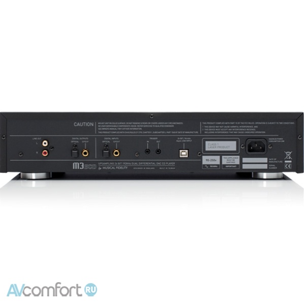 Musical Fidelity M3SCD Black