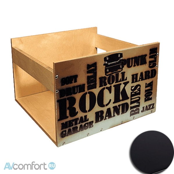 AVComfort, Voxmodule Vinyl Stand - 03 Black Matte