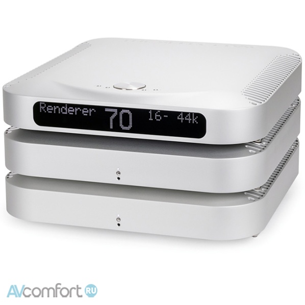 AVComfort, MSB TECHNOLOGY Select DAC/2 Powerbase Silver