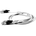 Black Rhodium Intro XLR White 1,0 м