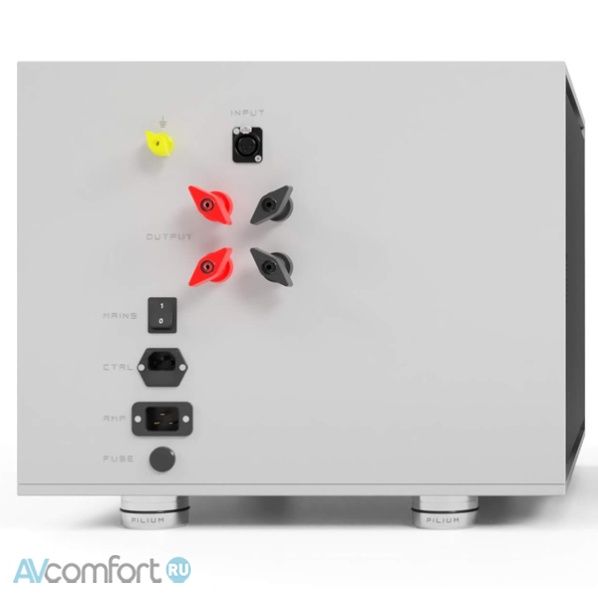 Pilium Audio Kratos Silver