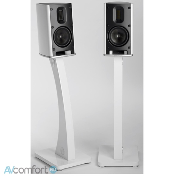 Scansonic HD Speaker Stand Single HG White