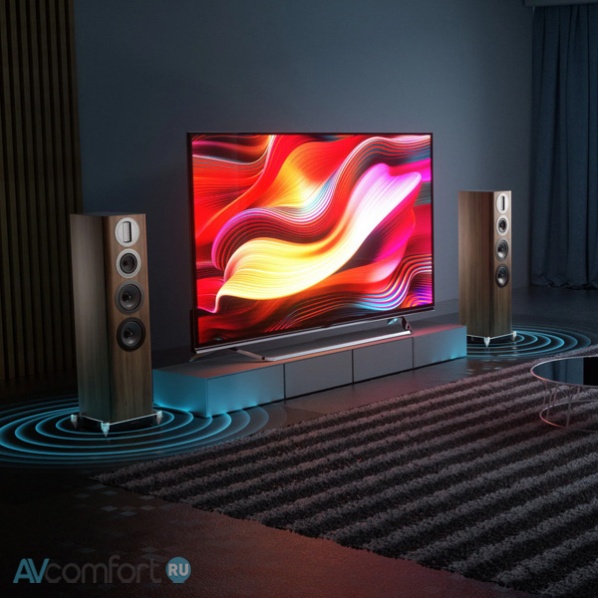 WHARFEDALE Aura 4 High Gloss White