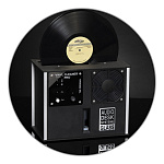 Audio Desk Systeme Vinyl Cleaner PRO X Black