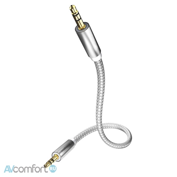 AVComfort, Inakustik Premium MP3 Audio TRS 3,5 - TRS 3,5, 0.75 m