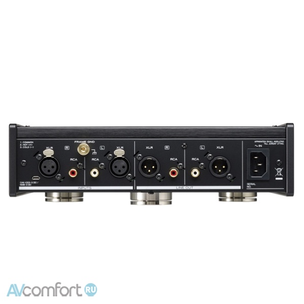 TEAC PE-505 Silver