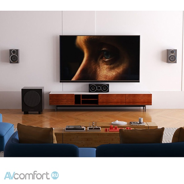 Wharfedale DX-3 5.0 HCP System Black Oak