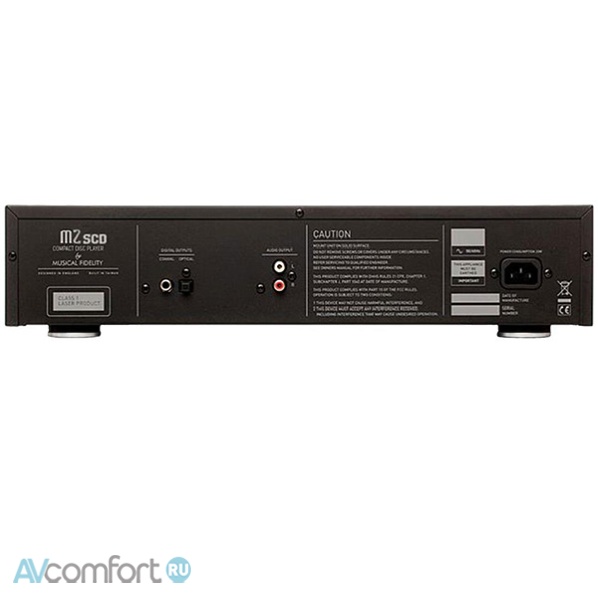 MUSICAL FIDELITY M2SCD Black