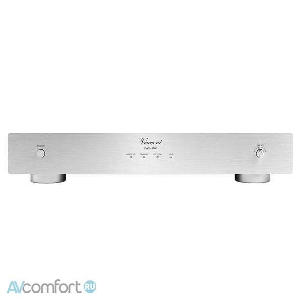AVComfort, VINCENT DAC-1 MK Silver