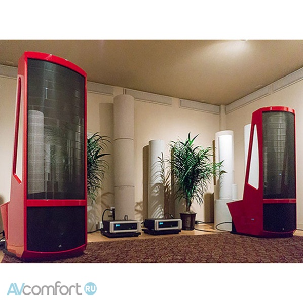 MARTIN LOGAN Neolith Cordoba Red (Gloss Metallic)
