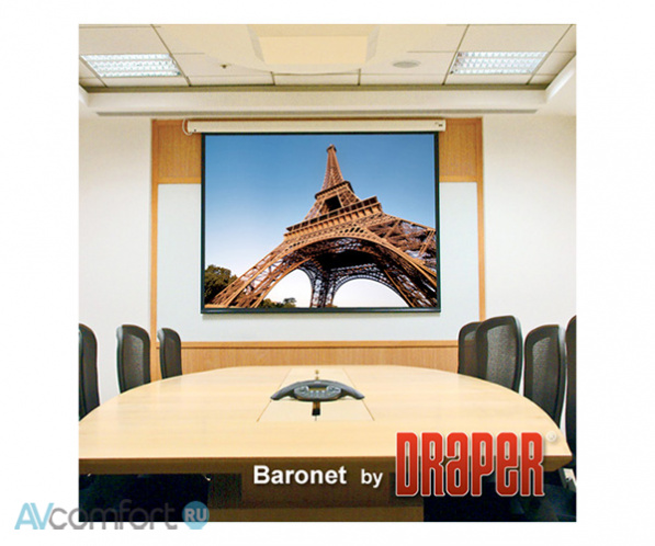 DRAPER Baronet 216/85" 114x183 XH800E (10:16)