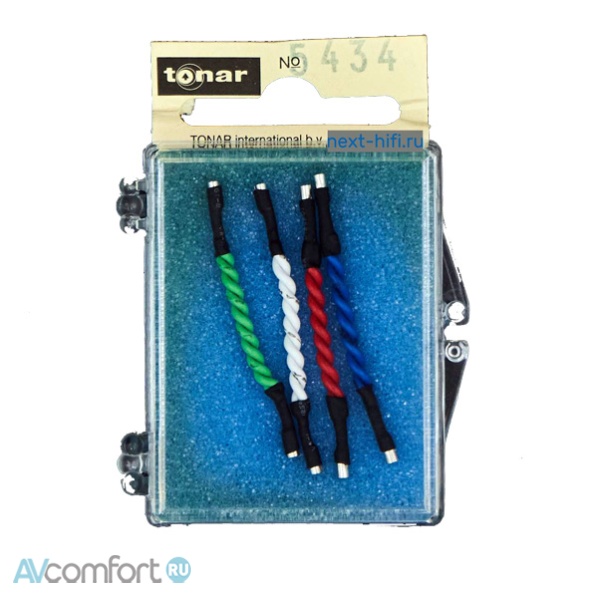 Tonar OFC Cooper Headshell Wire (5434)