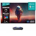 Hisense PX1H с экраном Kauber Frame CLR 118&amp;quot;