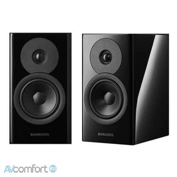 AVComfort, Dynaudio Evoke 10 Black High Gloss