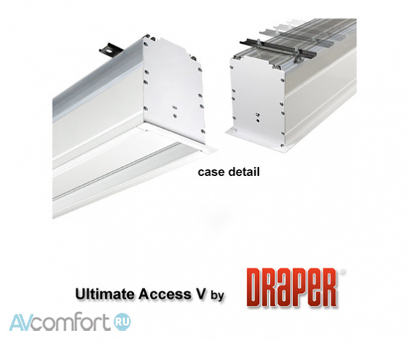 DRAPER Ultimate Access/Series V 254/100" 124x221 XH600V (10:16)